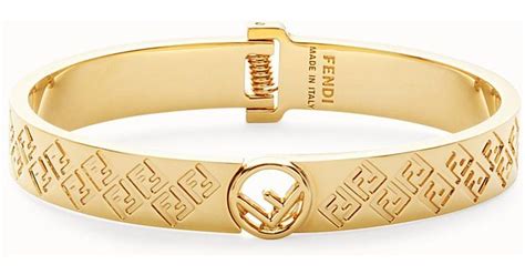 mens fendi jewelry|is Fendi jewelry real gold.